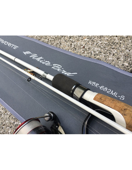 Lanseta Favorite White Bird NEW Extra Fast, 2.19m, 1-7g, 2buc