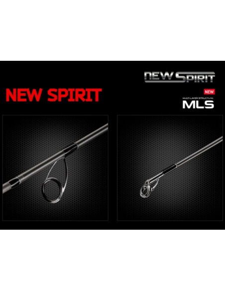 Lanseta Favorite New Spirit Moderate Fast, 1.98m, 4-18g, 2buc