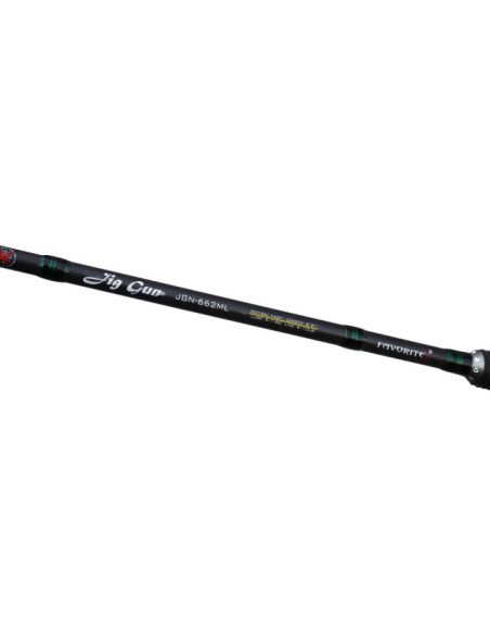 Lanseta Favorite Jig Gun Fast, 2.04m, 9-28g, 2buc Lanseta Favorite Jig Gun Fast, 2.04m, 9-28g, 2buc