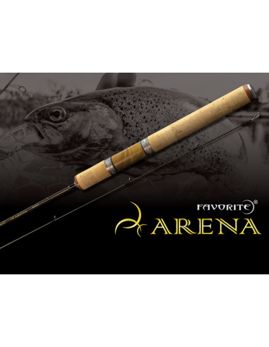 Lanseta Favorite Arena Medium Slow, 1.98m, 1-4g, 2buc