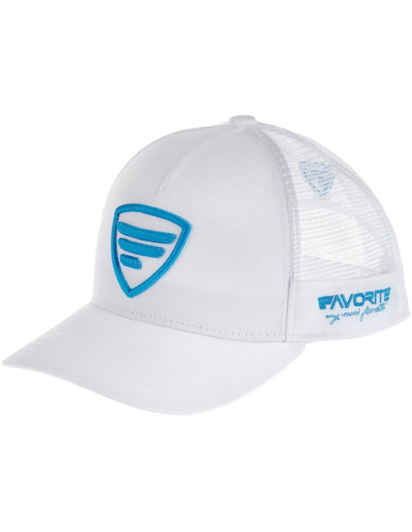 Sapca Favorite 2073 Mesh Cap White Sapca Favorite 2073 Mesh Cap White