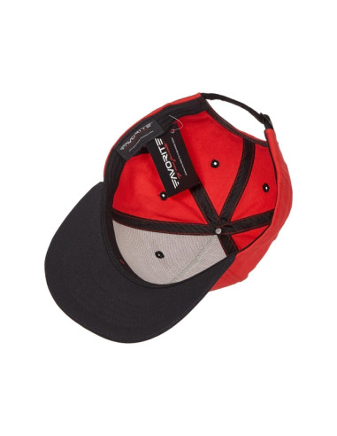 Sapca Favorite 2227 Cap Red and Black