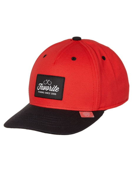 Sapca Favorite 2227 Cap Red and Black Sapca Favorite 2227 Cap Red and Black