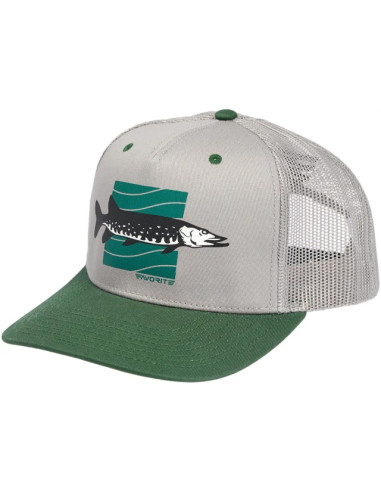 Sapca Favorite Pike Cap Gray