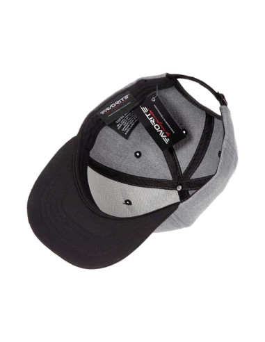 Sapca Favorite 2228 Cap Gray and Black