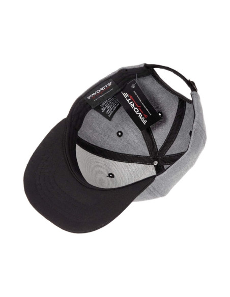 Sapca Favorite 2228 Cap Gray and Black Sapca Favorite 2228 Cap Gray and Black