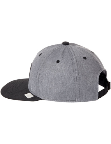 Sapca Favorite 2228 Cap Gray and Black