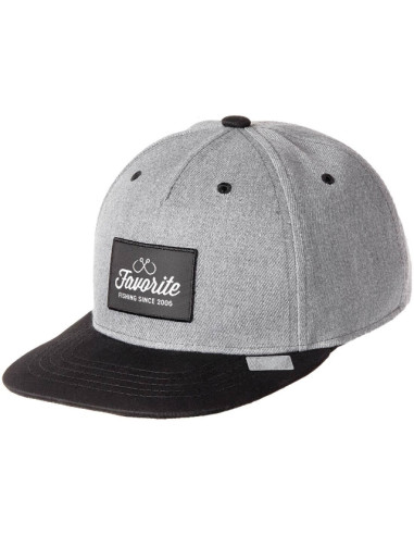 Sapca Favorite 2228 Cap Gray and Black