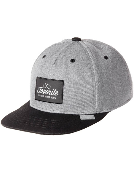 Sapca Favorite 2228 Cap Gray and Black Sapca Favorite 2228 Cap Gray and Black