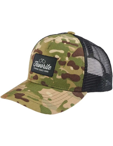 Sapca Favorite 3264 Mesh Cap Camouflage