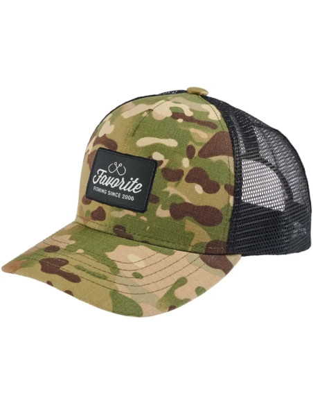 Sapca Favorite 3264 Mesh Cap Camouflage