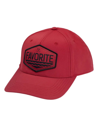 Sapca Favorite FFC-1 Cap Red