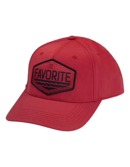Sapca Favorite FFC-1 Cap Red Sapca Favorite FFC-1 Cap Red