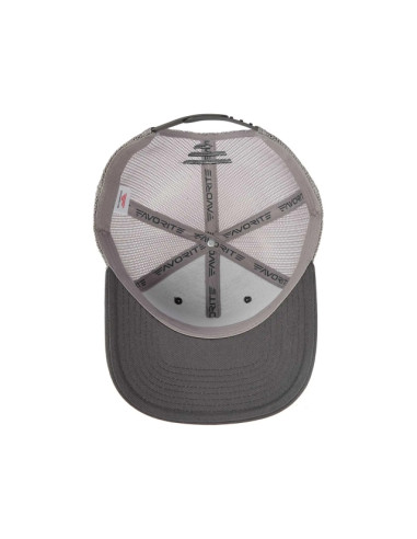 Sapca Favorite Zander Cap Gray