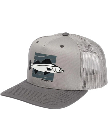 Sapca Favorite Zander Cap Gray