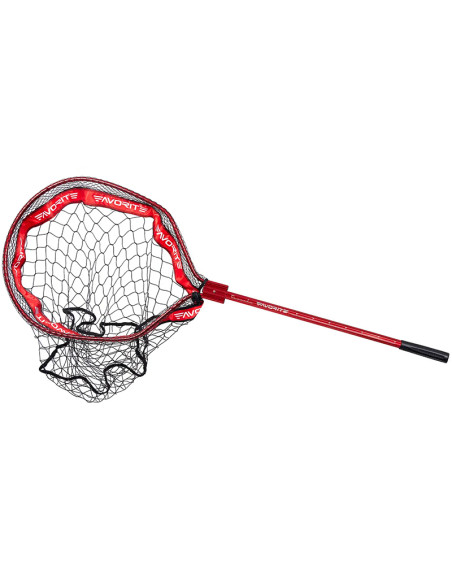 Minciog Favorite Rubber Net, 58x48cm, 1.37m Minciog Favorite Rubber Net, 58x48cm, 1.37m
