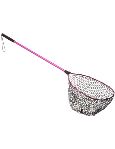 Minciog Favorite Arena Pink Landing Net, 47x45cm, 1.40m