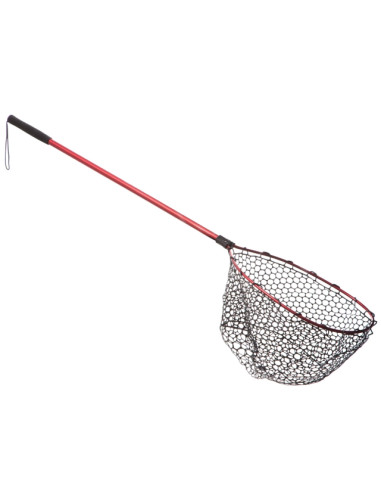 Minciog Favorite Arena Red Landing Net, 47x45cm, 1.40m