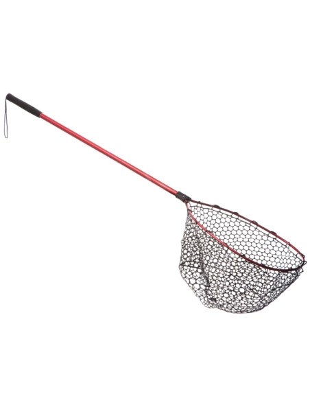 Minciog Favorite Arena Red Landing Net, 47x45cm, 1.40m