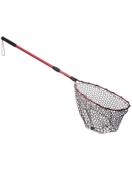 Minciog Favorite Arena Red Tele Landing Net, 1.25-1.90m Minciog Favorite Arena Red Tele Landing Net, 1.25-1.90m