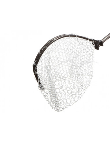 Minciog Favorite Arena Brown Compact Landing Net, 1.40m
