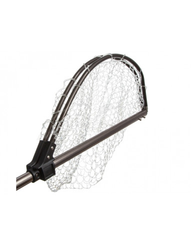 Minciog Favorite Arena Brown Compact Landing Net, 1.40m