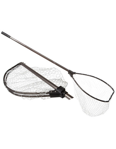 Minciog Favorite Arena Brown Compact Landing Net, 1.40m