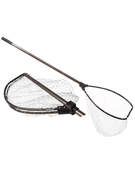 Minciog Favorite Arena Brown Compact Landing Net, 1.40m Minciog Favorite Arena Brown Compact Landing Net, 1.40m