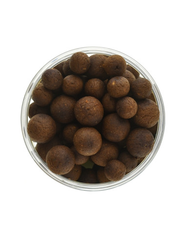 Boilies de carlig CPK Mixed Sizes Hookbaits Stinky Fish, 10-14mm