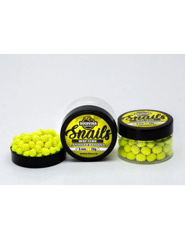 Wafters Bucovina Baits Snails Wafters, Ananas-Banana, 20g