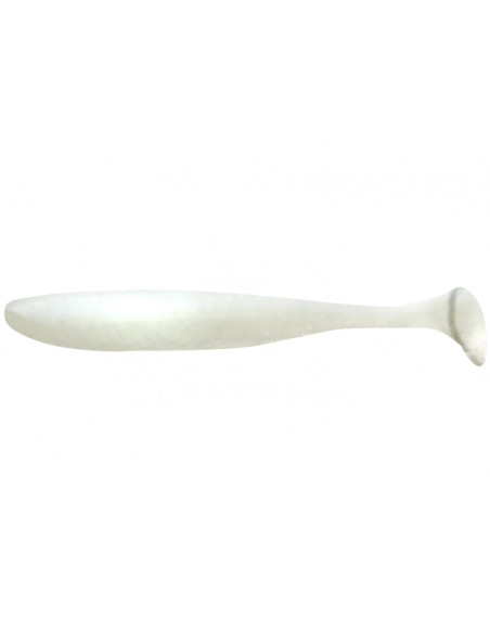 Shad Keitech Easy Shiner, White 009, 10cm, 7buc/plic Shad Keitech Easy Shiner, White 009, 10cm, 7buc/plic