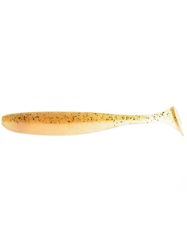 Shad Keitech Easy Shiner, Electric Shrimp 445, 10cm, 7buc/plic