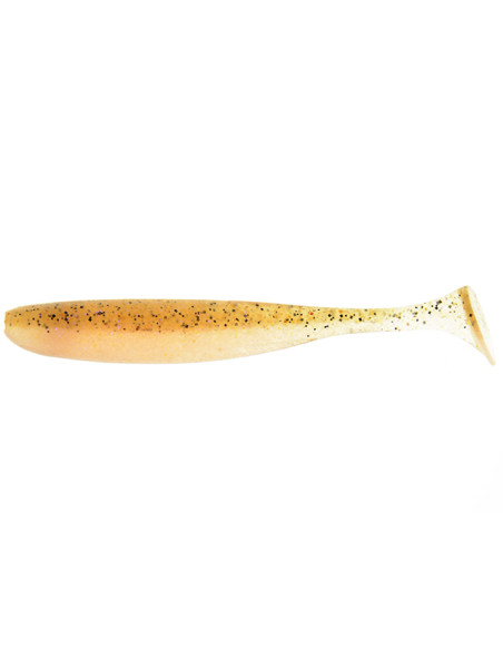 Shad Keitech Easy Shiner, Electric Shrimp 445, 10cm, 7buc/plic