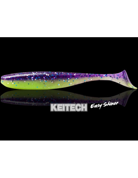 Shad Keitech Easy Shiner, Glamorous Pink PAL, 10cm, 7buc/plic Shad Keitech Easy Shiner, Glamorous Pink PAL, 10cm, 7buc/plic