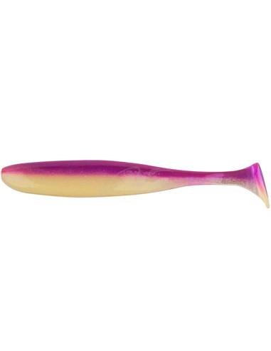 Shad Keitech Easy Shiner, Grape Shad PAL12, 10cm, 7buc/plic