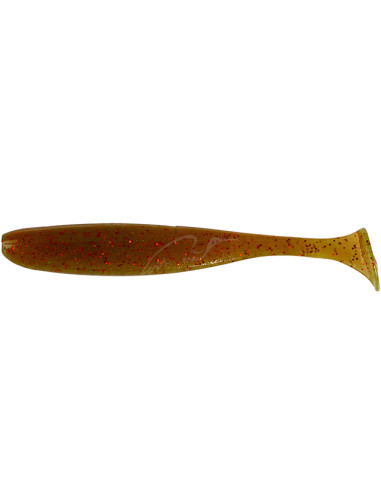 Shad Keitech Easy Shiner, Motoroil Red Flake PAL07, 10cm, 7buc/plic