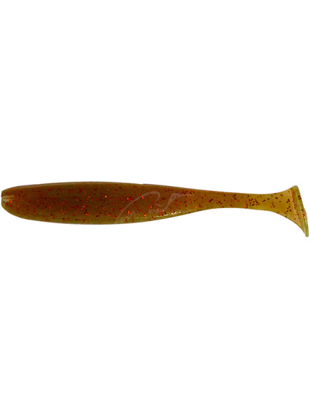 Shad Keitech Easy Shiner, Motoroil Red Flake PAL07, 10cm, 7buc/plic