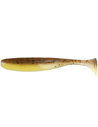 Shad Keitech Easy Shiner, Bumblebee PAL10, 10cm, 7buc/plic
