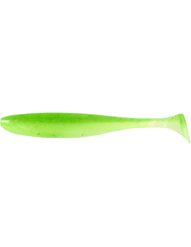 Shad Keitech Easy Shiner, Electric Chart Shad EA19, 10cm, 7buc/plic