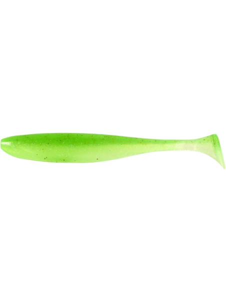 Shad Keitech Easy Shiner, Electric Chart Shad EA19, 10cm, 7buc/plic