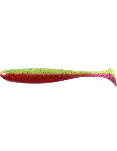 Shad Keitech Easy Shiner, Mystic Lime Chart EA18, 10cm, 7buc/plic