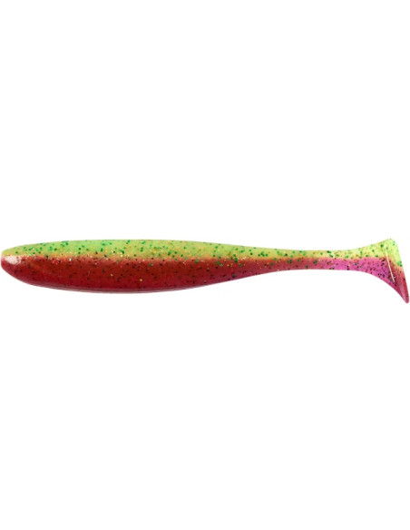 Shad Keitech Easy Shiner, Mystic Lime Chart EA18, 10cm, 7buc/plic Shad Keitech Easy Shiner, Mystic Lime Chart EA18, 10cm, 7buc/plic