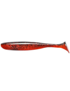 Shad Keitech Easy Shiner, Black Cherry 411, 10cm, 7buc/plic