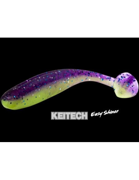 Shad Keitech Easy Shiner, Wakasagi 412, 10cm, 7buc/plic