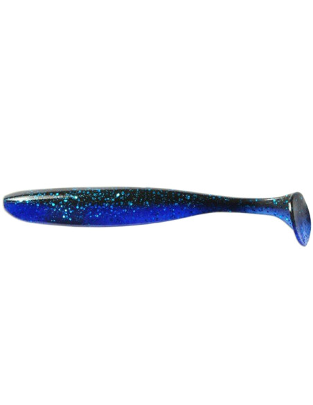 Shad Keitech Easy Shiner, Black Blue 413, 10cm, 7buc/plic Shad Keitech Easy Shiner, Black Blue 413, 10cm, 7buc/plic