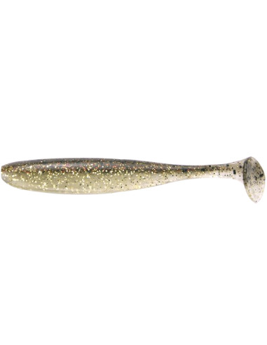 Shad Keitech Easy Shiner, Gold Flash Minnow 417, 10cm, 7buc/plic