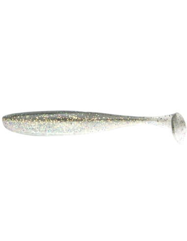 Shad Keitech Easy Shiner, Crystal Shad 410, 10cm, 7buc/plic