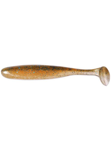 Shad Keitech Easy Shiner, Blue Back Cinnamon 434, 10cm, 7buc/plic Shad Keitech Easy Shiner, Blue Back Cinnamon 434, 10cm, 7buc/plic