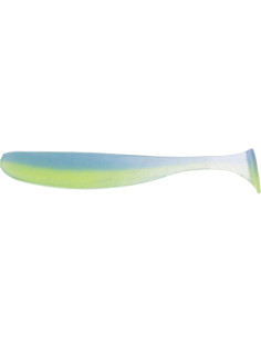 Shad Keitech Easy Shiner, Ice Chartreuse PAL03, 10cm, 7buc/plic