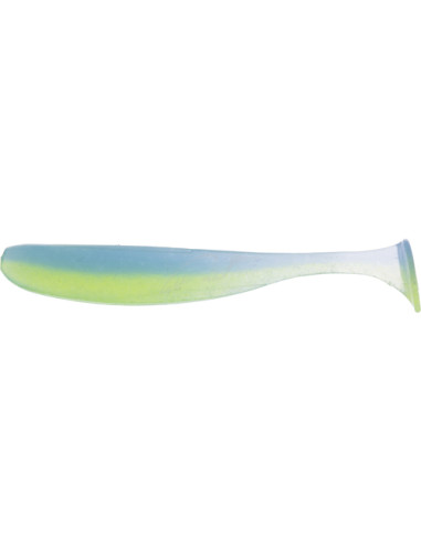 Shad Keitech Easy Shiner, Ice Chartreuse PAL03, 10cm, 7buc/plic